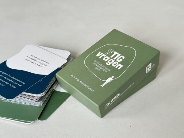 5TIG vragen over jouw eigen pedagogische basis