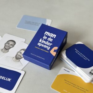 Man in de kinderopvang - vragen & werkvormen