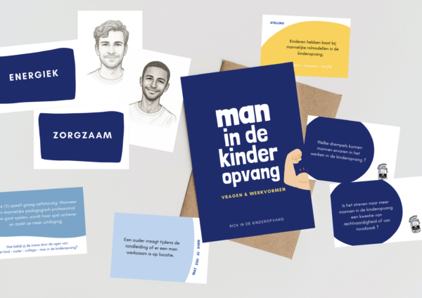 Man in de kinderopvang - vragen & werkvormen